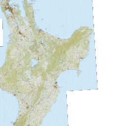 new zealand topographic map nz topo map