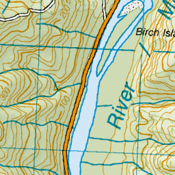 BEAUMONT FOREST Otago NZ Topo Map