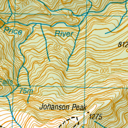 Topographic map - GIS Crack