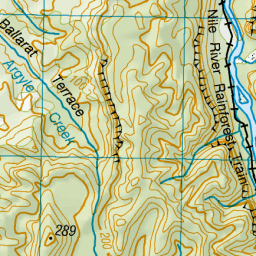 West Coast Topographic Map Charleston, West Coast - Nz Topo Map